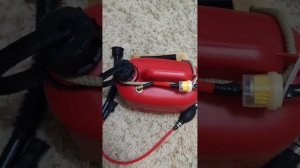 Бак для лодочного мотора на 5 литров.