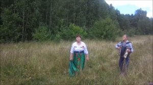 Ой вы рощи-дубравы-супруги Сазоновы