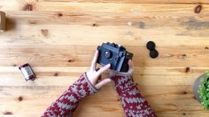 Краткое ревью. Обзор Yashica Mat-124G.