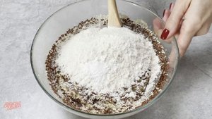 Кунжутное печенье с семенами льна | Вкусно дома - простые рецепты