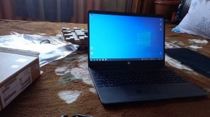 Распаковка — Ноутбук HP 255 G8