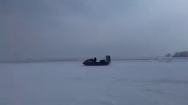 Аэролодка по снегу смотреть онлайн