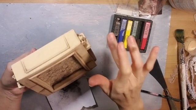 Фоторамка из старых часов. DIY.  Photo frame from an old watch.