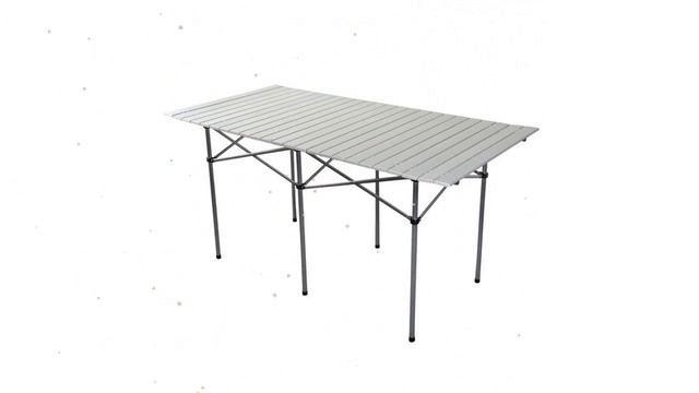 Стол складной алюминиевый в чехле 140x70см (BoyScout) обзор 61170 смотреть онлайн