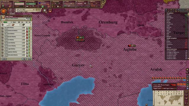 Another Uprising! CK2-EU4-Vicky2-HoI4-Stellaris Super Campaign episode 329 [Vicky II Part 21] смотреть онлайн