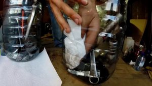 Rumaniacs Замена масла в двигателе. Part.2