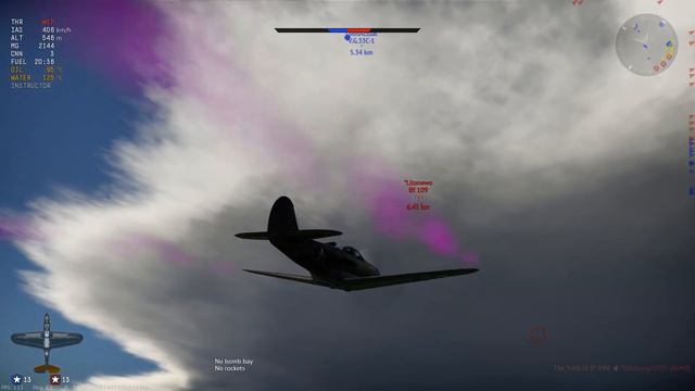War Thunder P39N-0 ....yea this thing is a bit undertiered смотреть онлайн