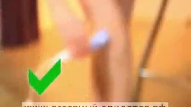 Как работает лазерный эпилятор RIO 600 (видеоинструкция) смотреть онлайн