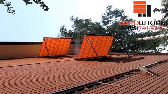 ЕВРОШТОРЫ. Фасадные маркизы Markilux смотреть онлайн