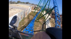 The Land of the Legend. Hyper Coaster.