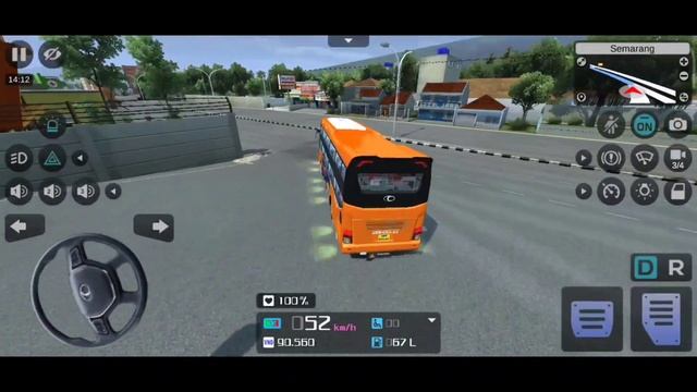 BUSSID V4.3 - Tổng Hợp Các Mod Skin Thaco Online Bus Simulator Indonesia
