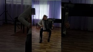 Анастасия Хмелькова Г Бреме сюита 3ч , обр Г Писняка б н п Чаму ж мне ня пець