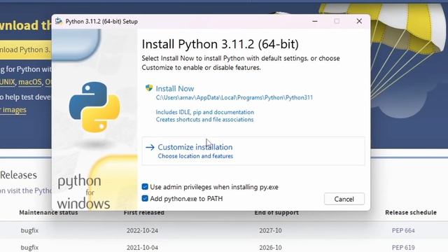 Full Python Installation Guide - Windows 10/11 MacOS - 2023