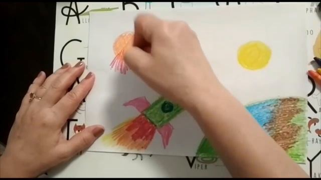 Рисование 5-7 лет смотреть онлайн