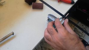 Сделал жало для старого паяльника ЭПСН - 25=220.