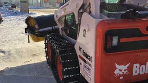 Гусеницы накидные металлические для погрузчика Bobcat