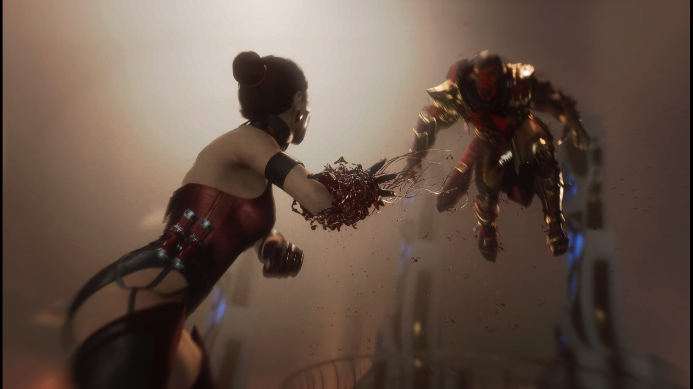 Скарлет Fatal Blows в Mortal Kombat 11