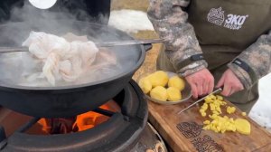 Уха на Благовещение и Вербное воскресенье