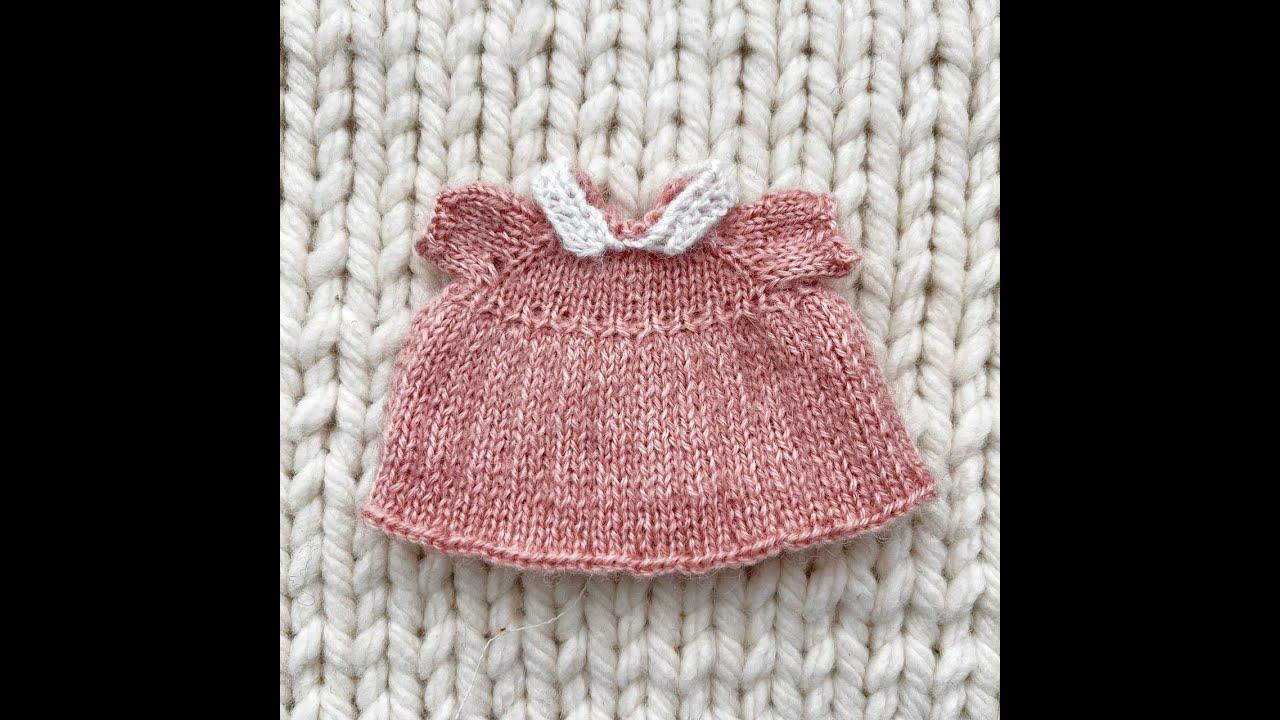 Аккуратно прячем кончик нити.