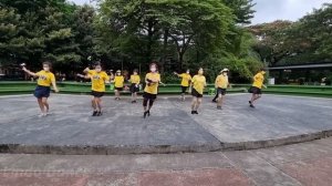 Cyber Samba - Line Dance (Demo by Linda's Dance Tamjog)