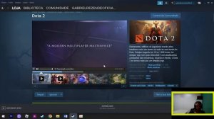 ✅ [PASSO A PASSO] Como Instalar DOTA 2 Para PC Grátis na Steam