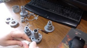 Logitech MOMO - Вал на подшипниках