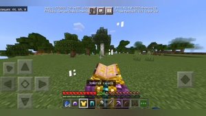 Улучшенный стол зачарования в майнкрафт пе 1.17 ****СУПЕР МОД***