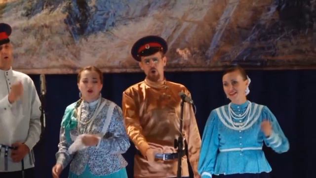 Ансамбль старинной казачьей песни «Казачья справа», г. Волгоград,  «Как у нас  ноня»