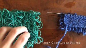КРЮЧКОМ ИЛИ СПИЦАМИ? ВЫТЯНУТЫЕ ПЕТЛИ