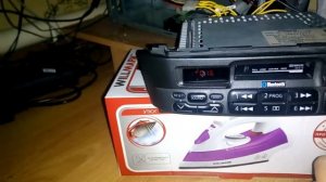 USB-MP3 в штатную магнитолу Nissan Sunny FB15