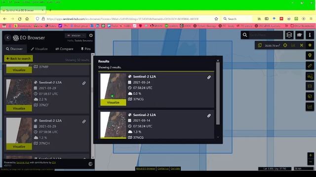 How to download image data from Sentinel Hub EO Browser смотреть онлайн