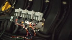 Стук двигателя k4m