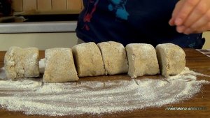 Быстрые ржаные лепешки