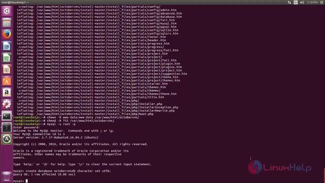 How to install OctoberCMS on Ubuntu смотреть онлайн