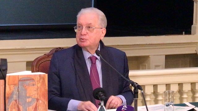 Дни Эрмитажа-22: Михаил Борисович Пиотровский отвечает на вопросы журналистов (4)
