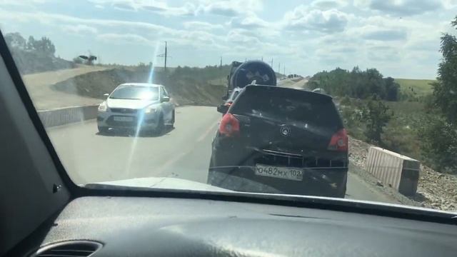 Едем на море из Челябинска/на машине/ВЛОГ смотреть онлайн