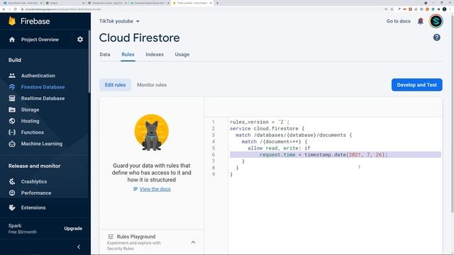 TIKTOK Clone React Native Tutorial 2021 ?? - Setting Up Expo and Firebase (#1) смотреть онлайн