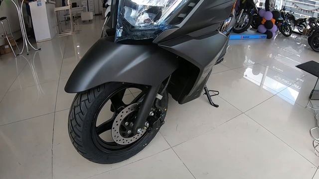 Asi es la Suzuki Avenis 125 смотреть онлайн