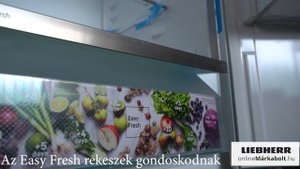 Liebherr  ICSe 5103  | Beépíthető alulfagyasztós hűtőszekrény bemutató videó