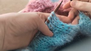 Вязаный свитер из Yarnart Bellissimo.Пошаговый МК