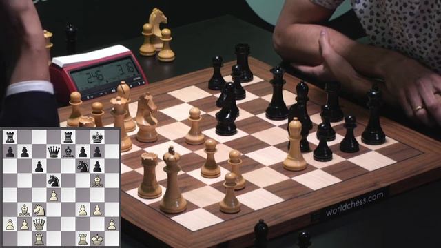 Сергей Карякин ВЫРЫВАЕТ победу в партии СМЕРТИ! Карякин - Гири ⚔️ Армагеддон смотреть онлайн