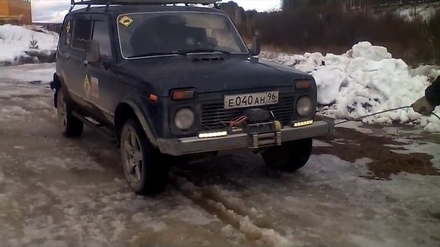 Измеряем Скорость смотки троса лебёдки ЭлВинч 9500 смотреть онлайн