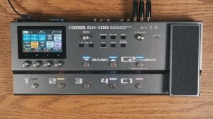 BOSS GX-100 | Quick Start | Overview