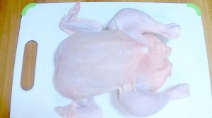 УДАЛЯЕМ КОСТИ из КУРИЦЫ для фаршировки