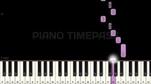Habibi Come to Dubai 🔥 | Piano tutorial | Piano Notes | Piano Online #pianotimepass #habibi #dubai