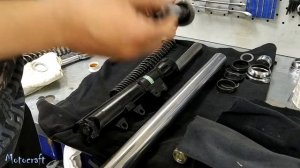 Harley Davidson Fat Bob переборка вилки