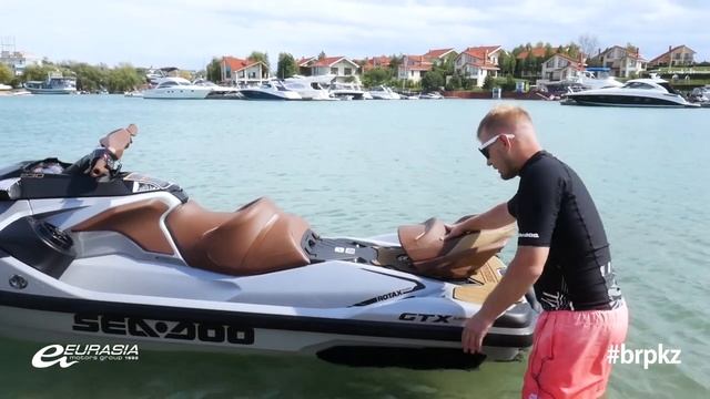 Обзор гидроцикла Sea-Doo GTX LTD. 230. Жизнь в стиле Sea-Doo.
