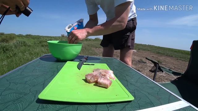 КАК Приготовить Свежую ЩУКУ На КОСТРЕ/На Природе/На Рыбалке