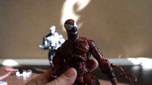 ОБЗОР ФИГУРКИ КАРНАЖ - Diamond Marvel Select CARNAGE