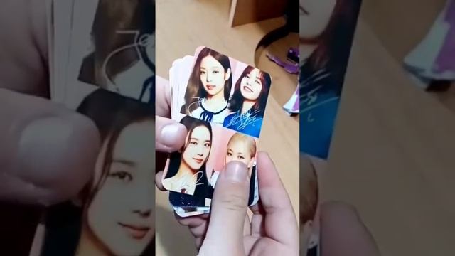 карточки блэкпинк) #видео #blackpink